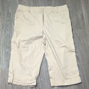 ❤️5/$25 Multiples Women's Tan Shorts